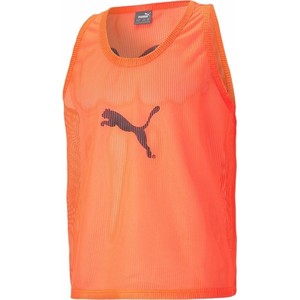 Pomarańczowa koszulka Puma z krótkim rękawem