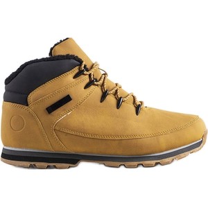 Żółte buty trekkingowe Pa1