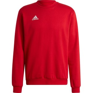 Czerwona bluza Adidas w sportowym stylu