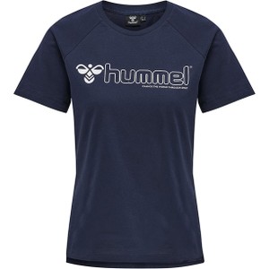 T-shirt Hummel z krótkim rękawem w młodzieżowym stylu