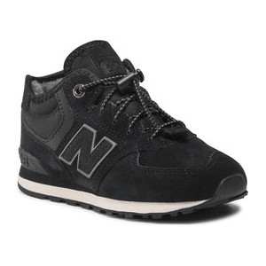 Czarne buty sportowe dziecięce New Balance dla chłopców