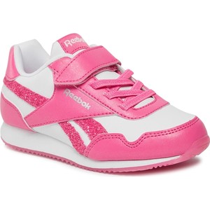 Różowe buty sportowe dziecięce Reebok