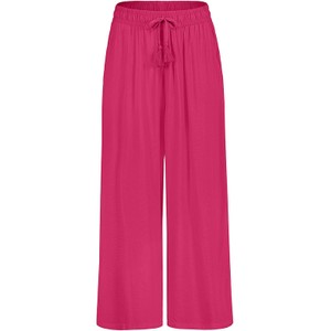 Różowe spodnie SUBLEVEL w stylu retro