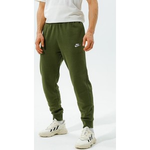 Zielone spodnie sportowe Nike
