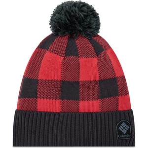 Czerwona czapka Columbia