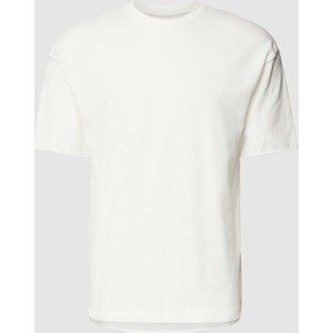 T-shirt Drykorn w stylu casual z bawełny z krótkim rękawem