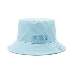 Niebieska czapka Guess