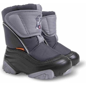 Buty dziecięce zimowe Demar dla chłopców na rzepy
