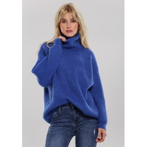Niebieski sweter Renee