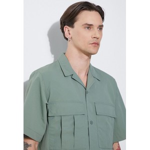 Zielona koszula Carhartt WIP z klasycznym kołnierzykiem