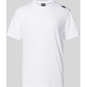 T-shirt Emporio Armani z bawełny z krótkim rękawem