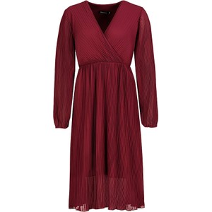 Sukienka SUBLEVEL mini z długim rękawem w stylu casual