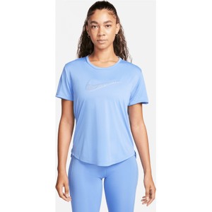 Niebieski t-shirt Nike