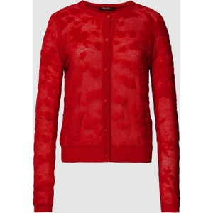 Czerwony sweter Peek&Cloppenburg w stylu casual z moheru
