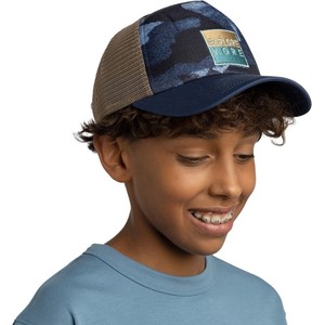 Granatowa czapka Buff