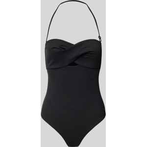 Czarny strój kąpielowy Calvin Klein Underwear w sportowym stylu