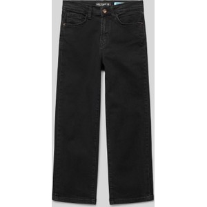 Czarne spodnie dziecięce Cars Jeans dla chłopców