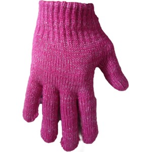 Różowe rękawiczki Kiddy
