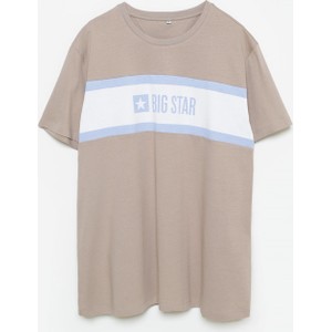 T-shirt Big Star w młodzieżowym stylu z krótkim rękawem