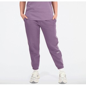 Fioletowe spodnie New Balance w stylu klasycznym