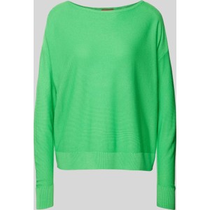 Zielony sweter Esprit w stylu casual