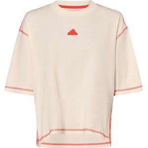 Bluzka Adidas Sportswear z okrągłym dekoltem w sportowym stylu z krótkim rękawem