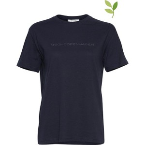 T-shirt Moss Copenhagen z okrągłym dekoltem z krótkim rękawem