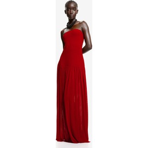 Czerwona sukienka H & M maxi