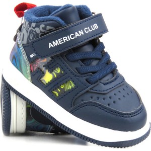 Buty sportowe dziecięce American Club sznurowane