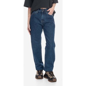 Granatowe jeansy Carhartt WIP