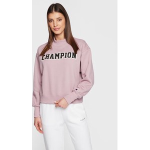 Różowa bluza Champion