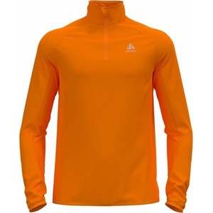 Pomarańczowa bluza ODLO w sportowym stylu