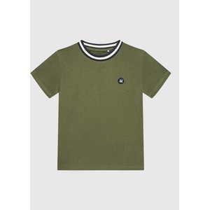 Zielona koszulka dziecięca Name it dla chłopców