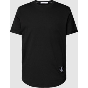 Czarny t-shirt Calvin Klein