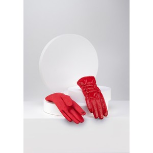 Czerwone rękawiczki Molton