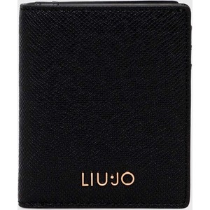 Czarny portfel Liu-Jo