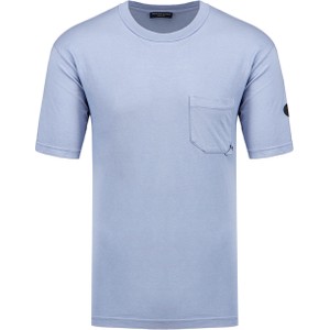 Niebieski t-shirt North Sails z krótkim rękawem z bawełny