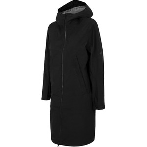 Czarna kurtka 4F w stylu casual