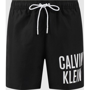 Czarne kąpielówki Calvin Klein Underwear