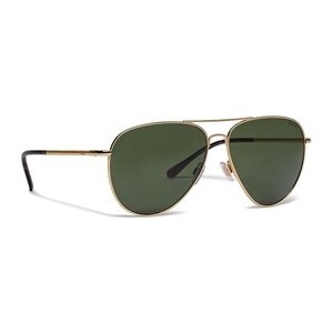 Polo Ralph Lauren Okulary przeciwsłoneczne 0PH3148 Złoty