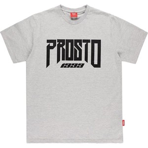 T-shirt Prosto. w młodzieżowym stylu z bawełny