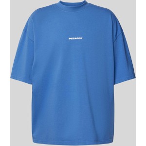 T-shirt Pegador z nadrukiem z krótkim rękawem w stylu casual