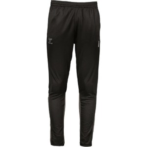 Czarne spodnie sportowe Hummel w sportowym stylu