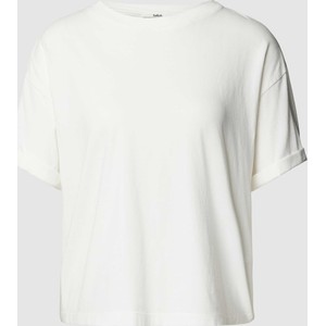 T-shirt Bash z krótkim rękawem z bawełny z okrągłym dekoltem