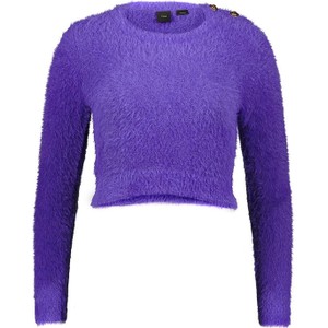 Fioletowy sweter Pinko w stylu casual