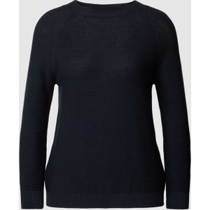 Granatowy sweter MaxMara w stylu casual
