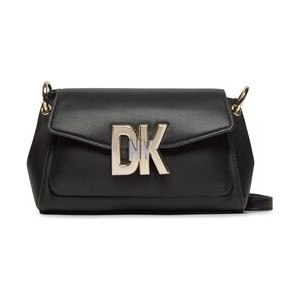 Czarna torebka DKNY średnia