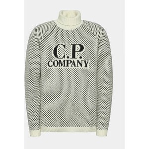 Sweter C.P. Company z golfem w młodzieżowym stylu