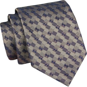 Brązowy krawat Angelo Di Monti