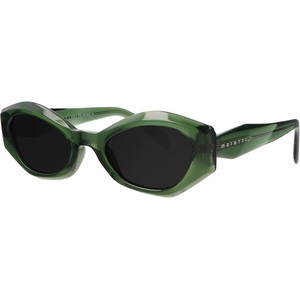 Zielone okulary damskie Moretti